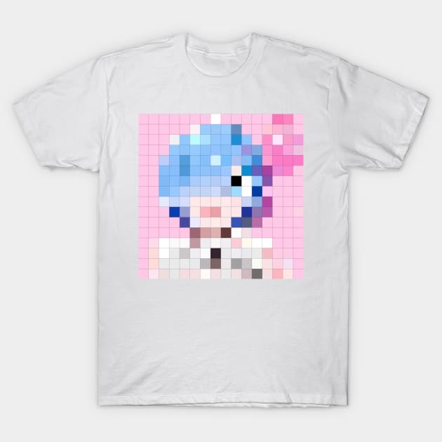 Rem T-Shirt by Fotocynthese art